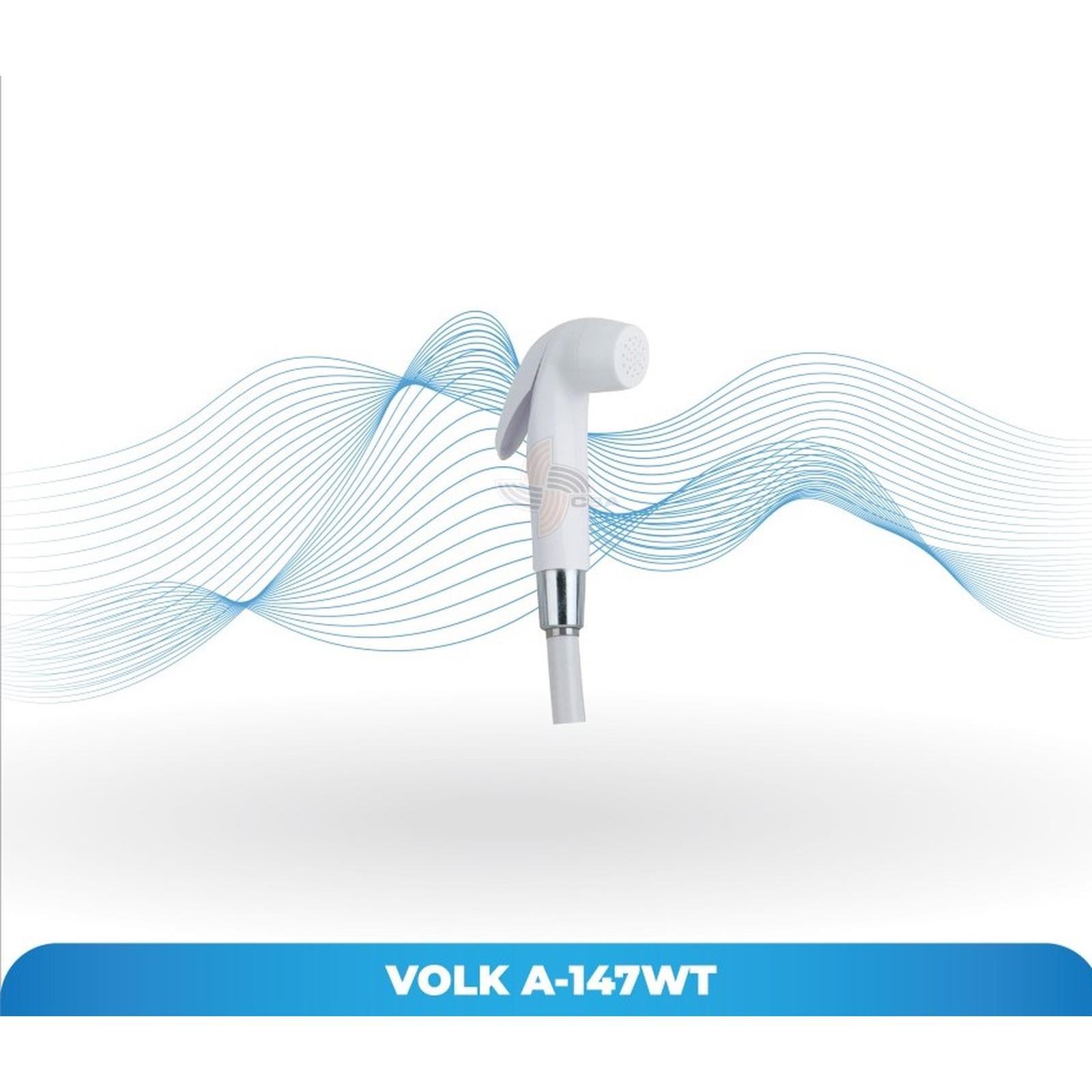 JET WASHER VOLK V-147 WHITE